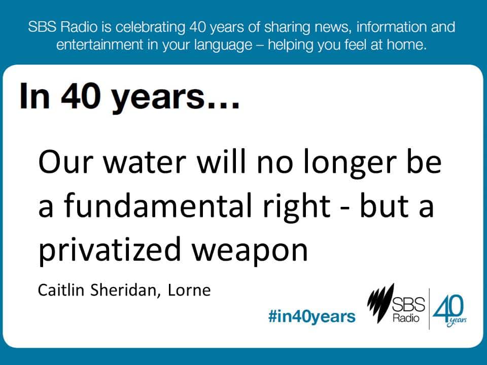 #in40years SBS Radio