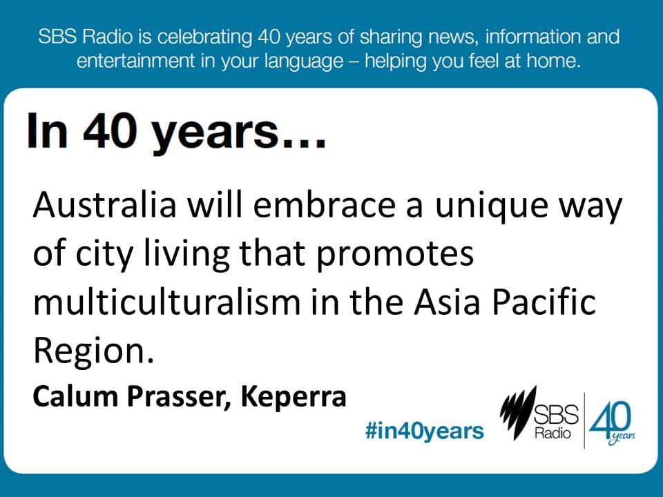 #in40years SBS Radio