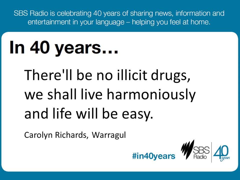 #in40years SBS Radio