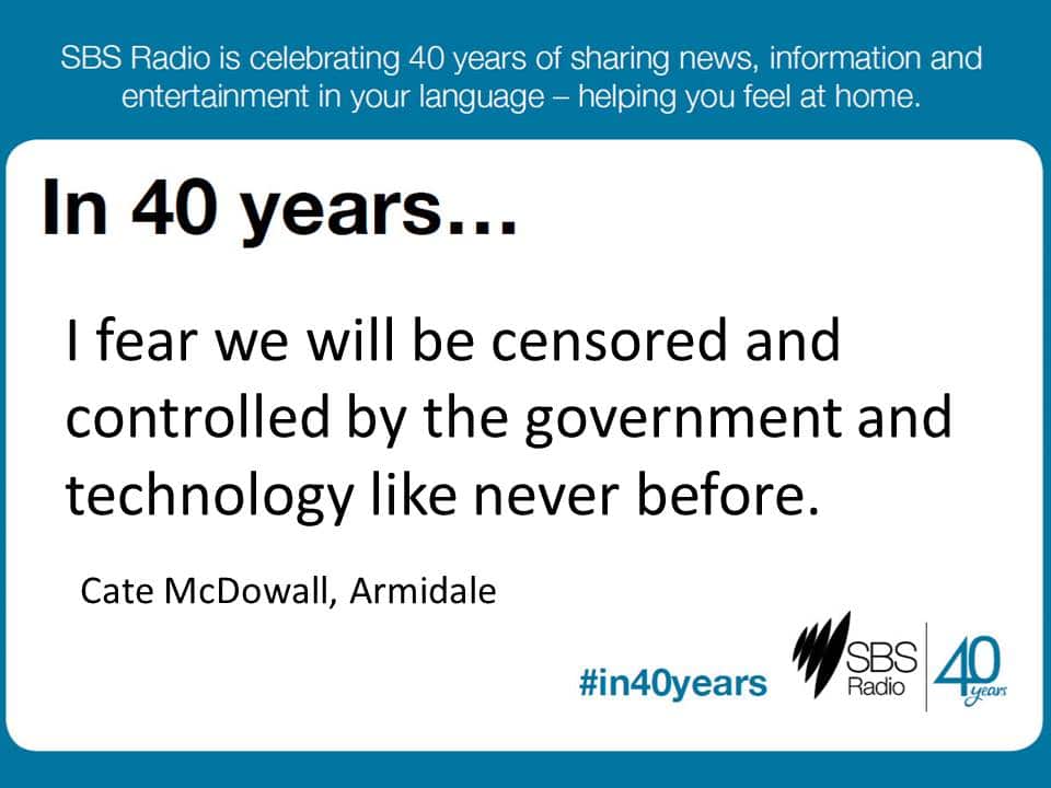 #in40years SBS Radio