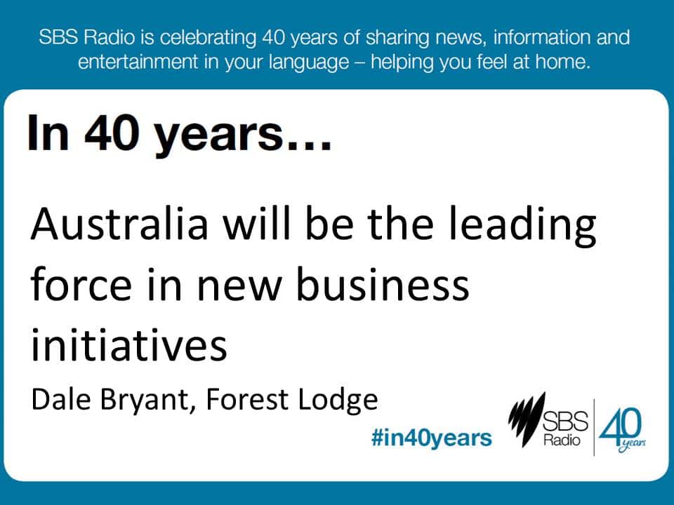 #in40years SBS Radio