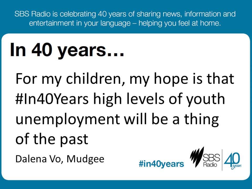 #in40years SBS Radio