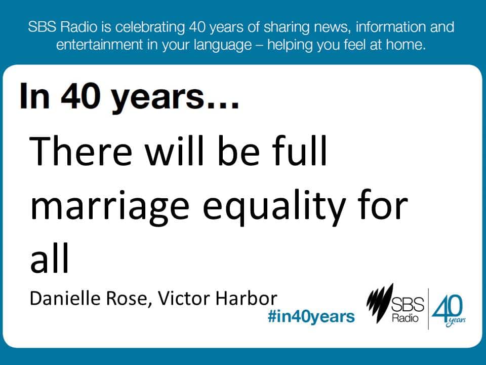 #in40years SBS Radio