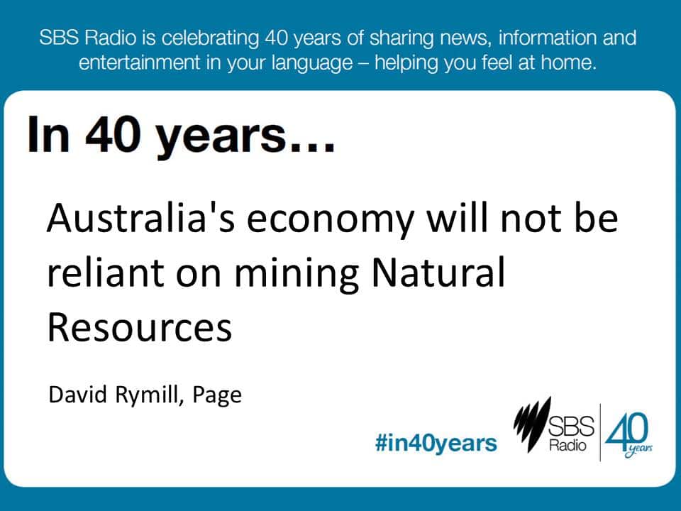#in40years SBS Radio