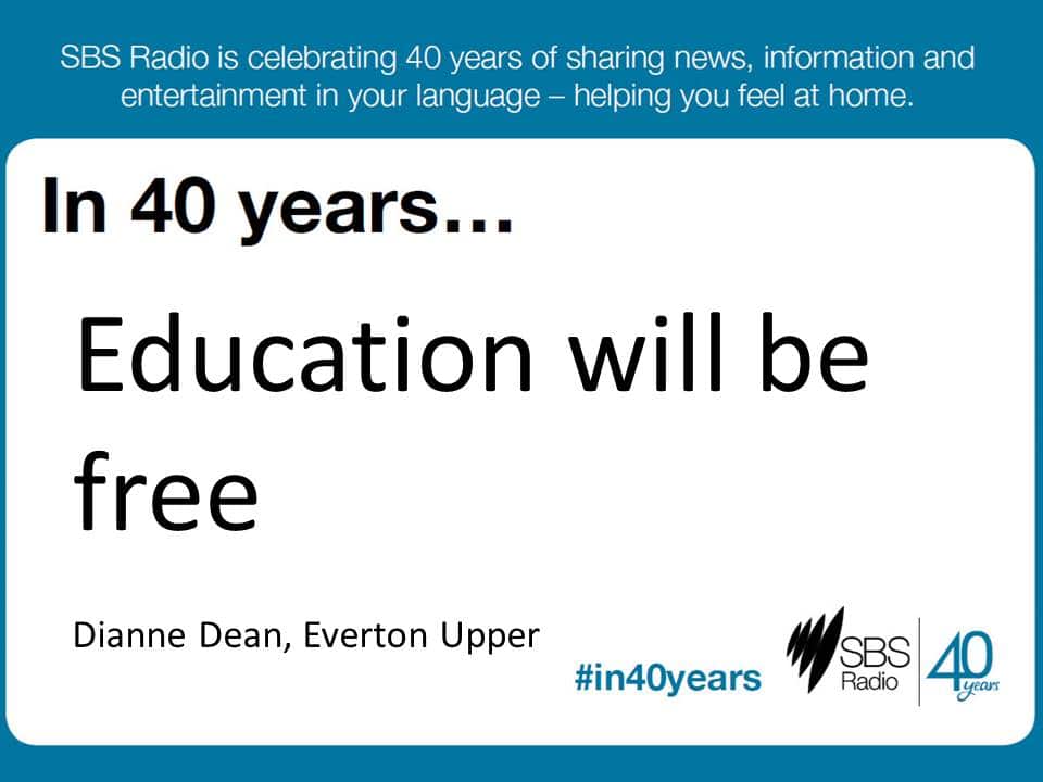 #in40years SBS Radio