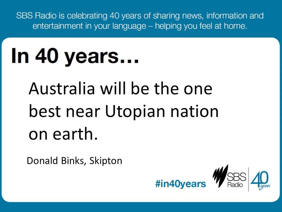 #in40years SBS Radio