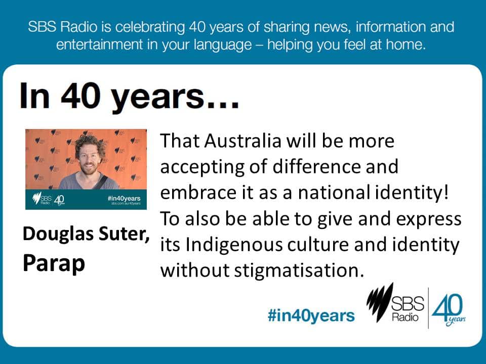 #in40years SBS Radio