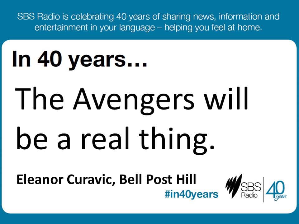 #in40years SBS Radio
