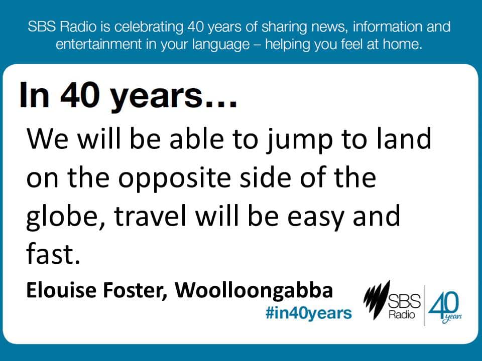 #in40years SBS Radio
