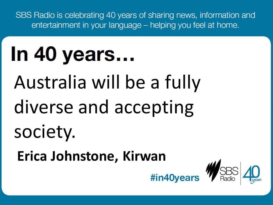 #in40years SBS Radio