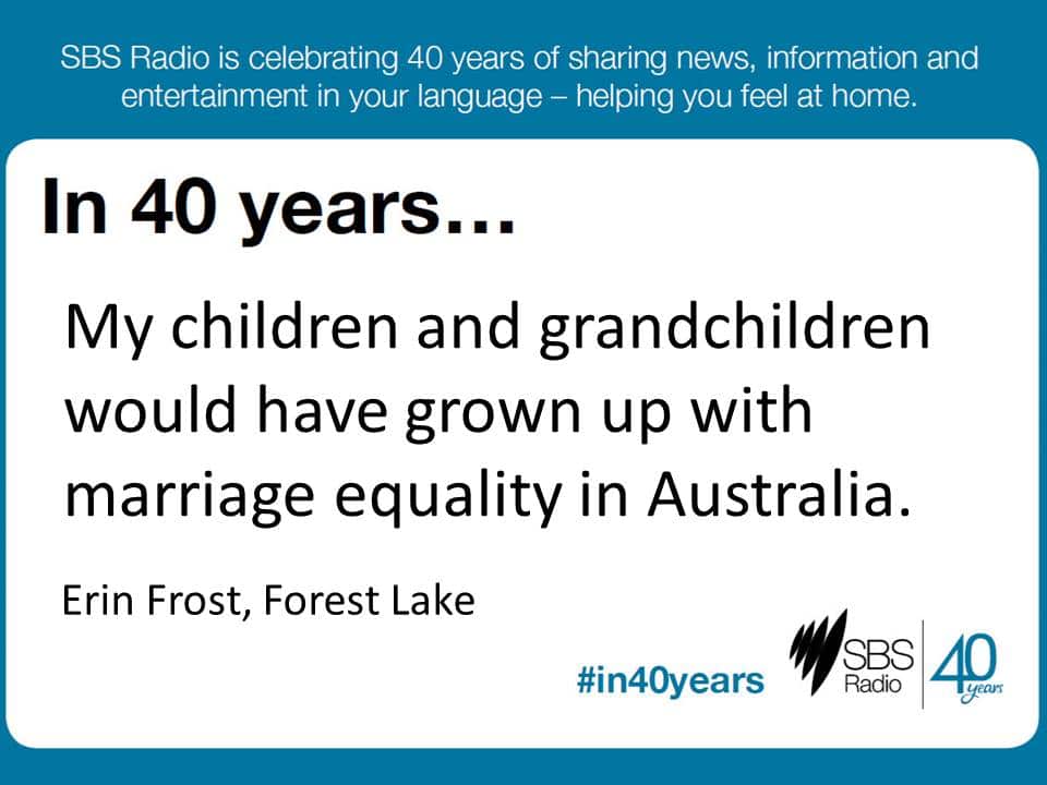 #in40years SBS Radio