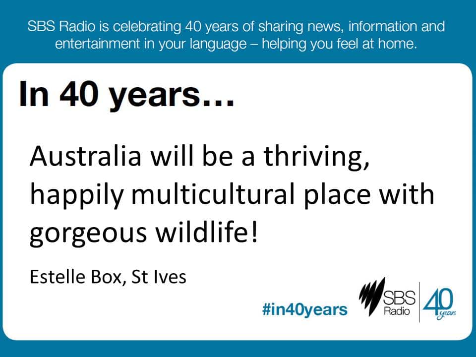 #in40years SBS Radio