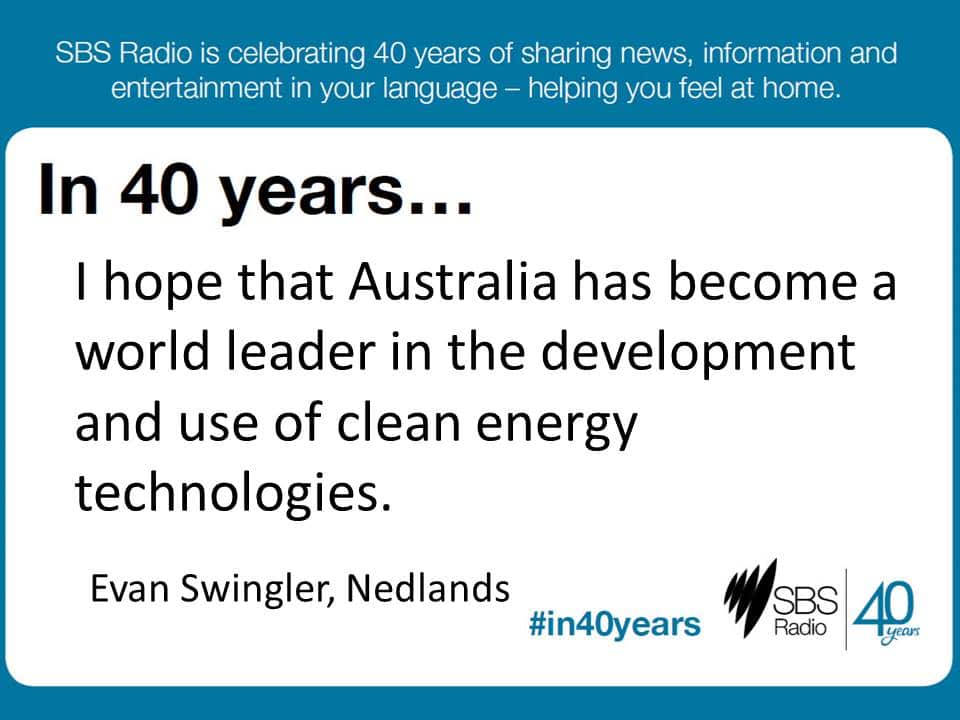 #in40years SBS Radio