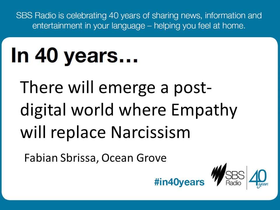 #in40years SBS Radio