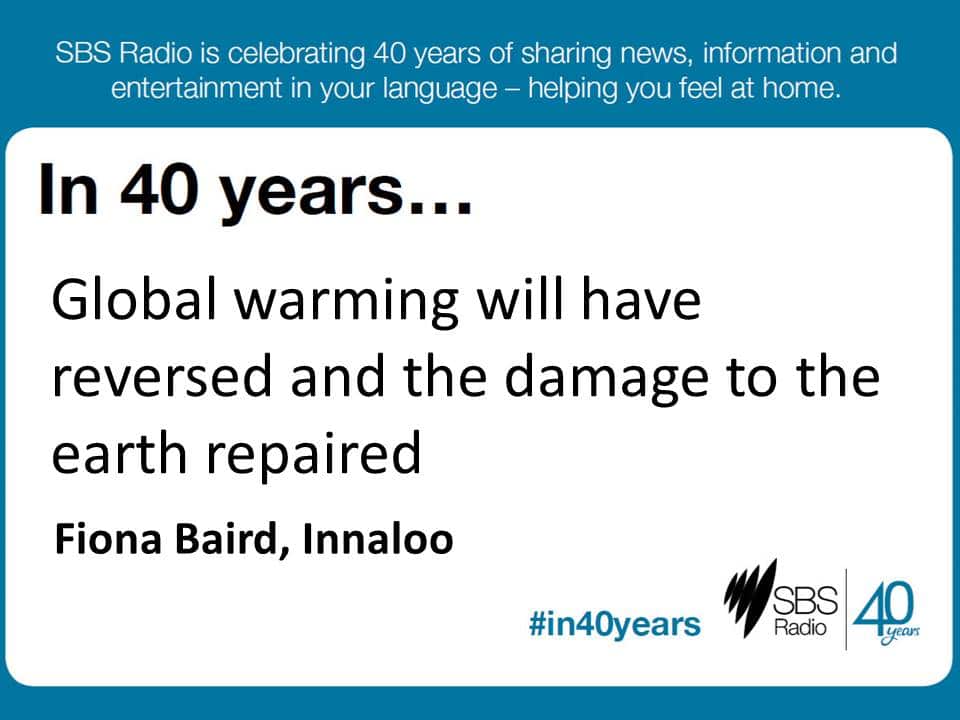 #in40years SBS Radio