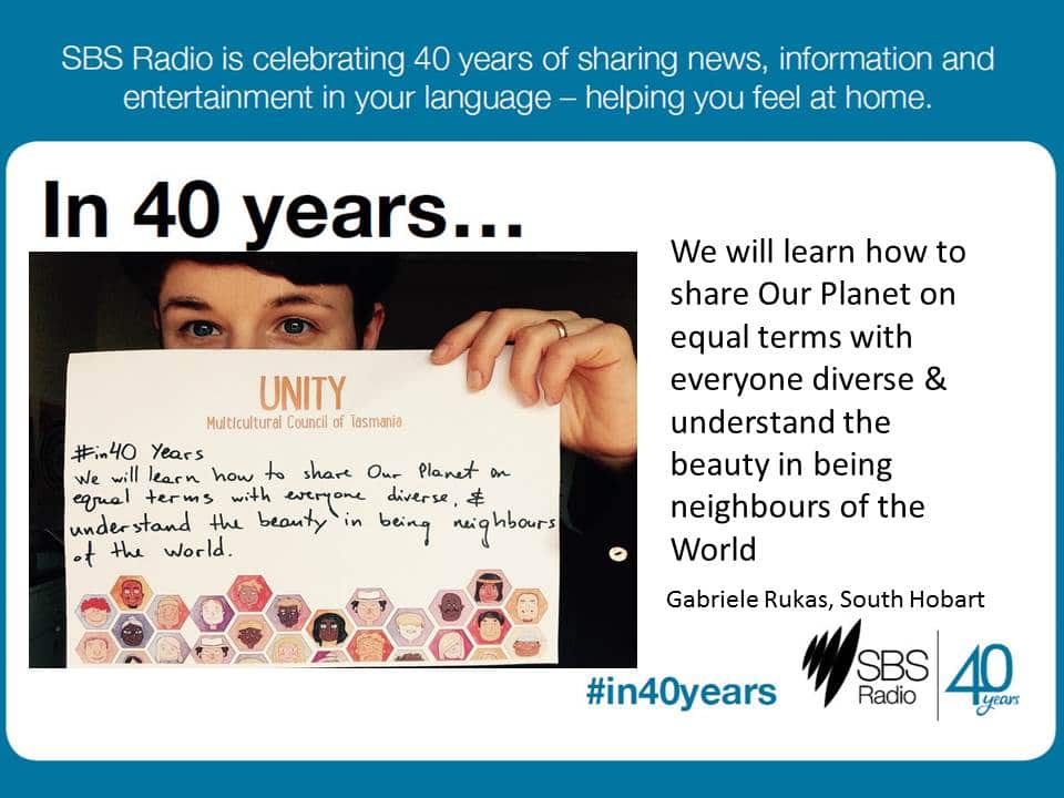 #in40years SBS Radio