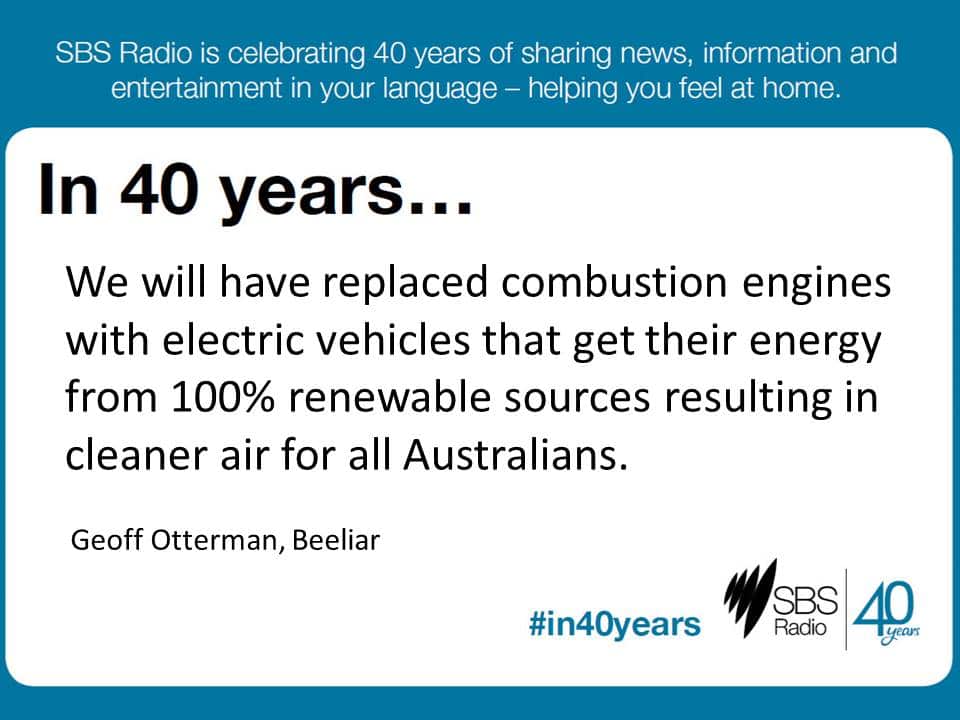#in40years SBS Radio