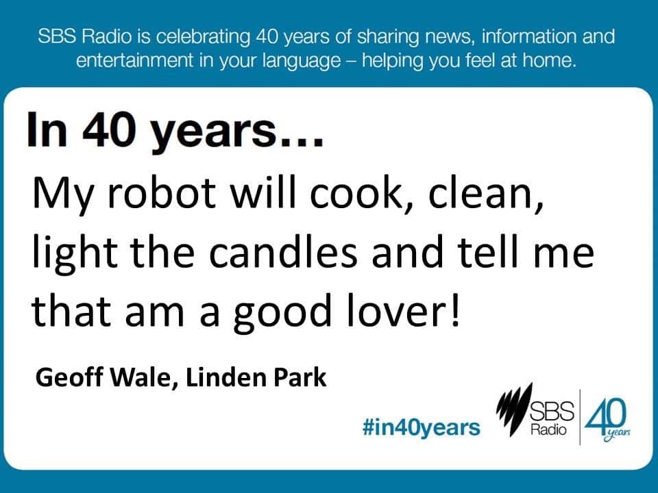 #in40years SBS Radio