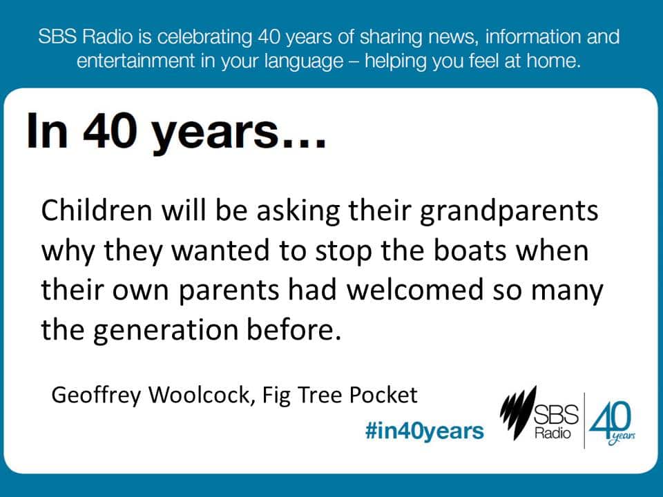 #in40years SBS Radio