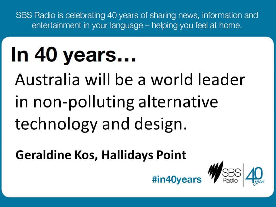 #in40years SBS Radio