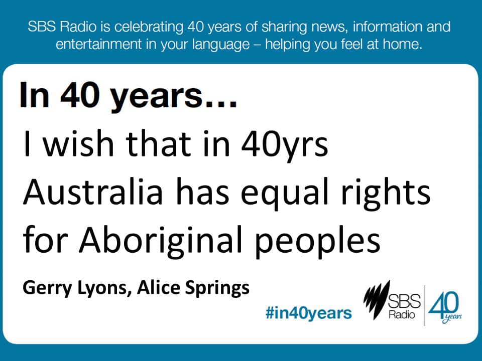 #in40years SBS Radio
