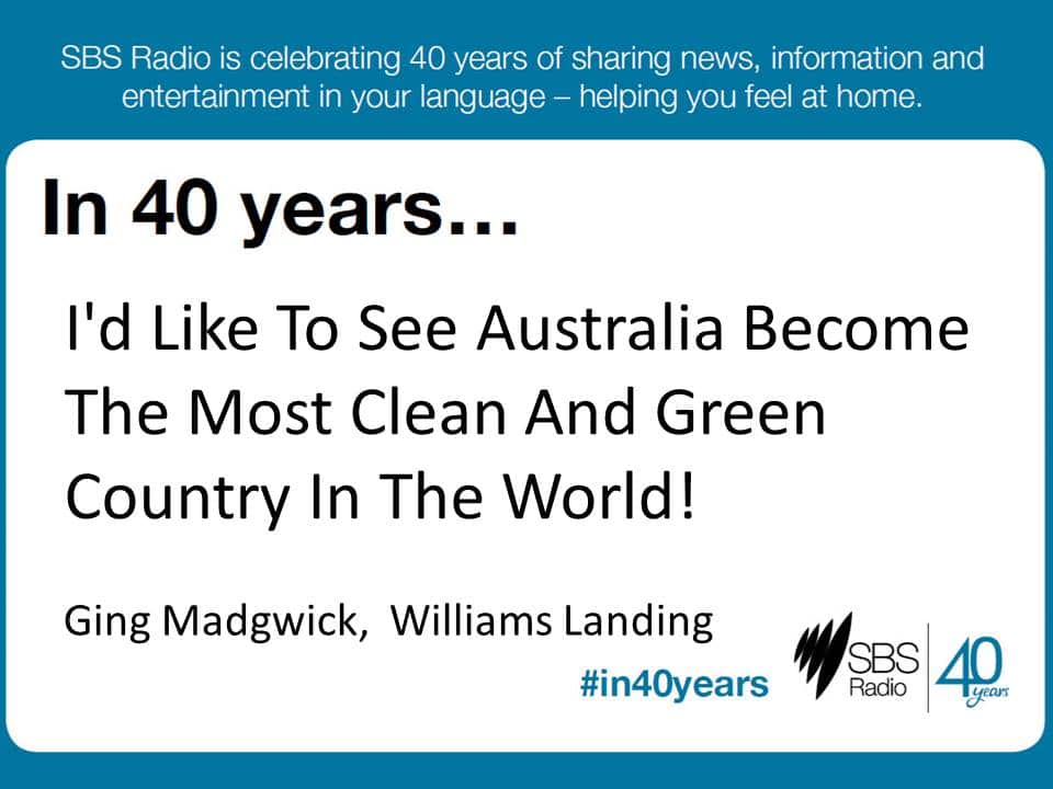 #in40years SBS Radio