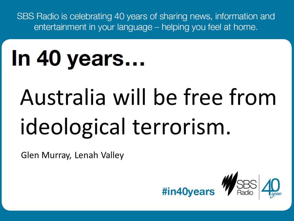 #in40years SBS Radio