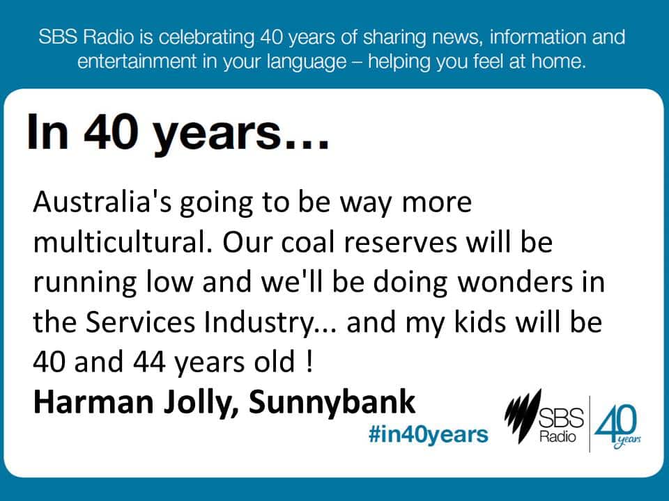 #in40years SBS Radio