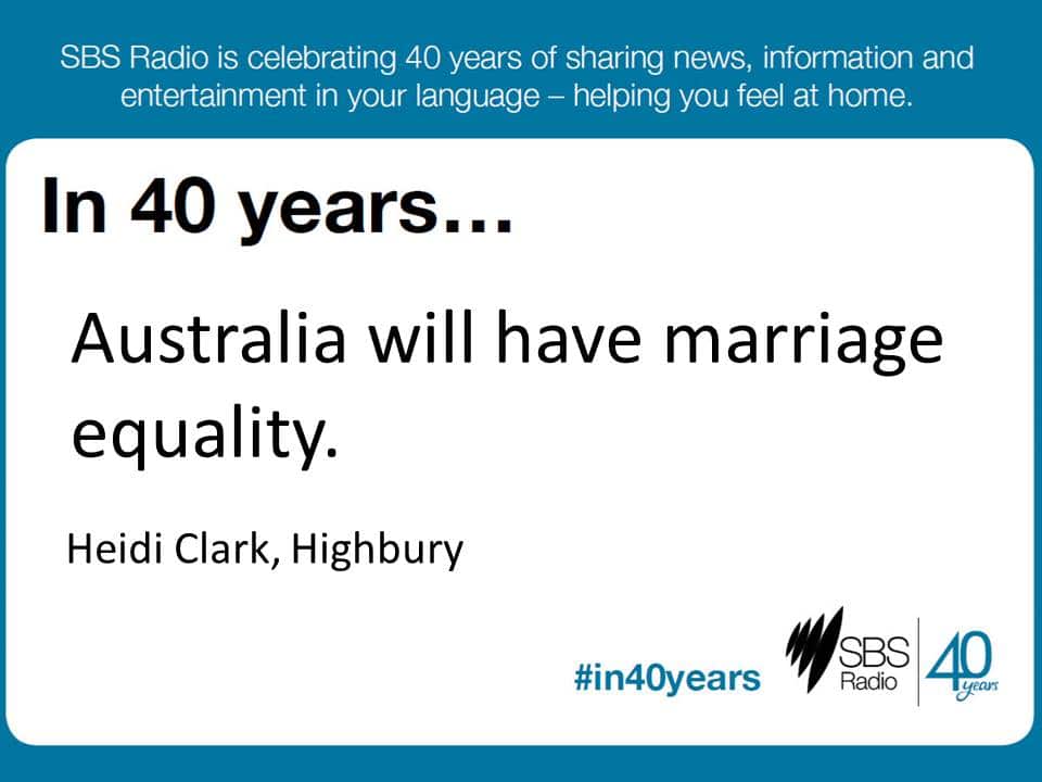 #in40years SBS Radio