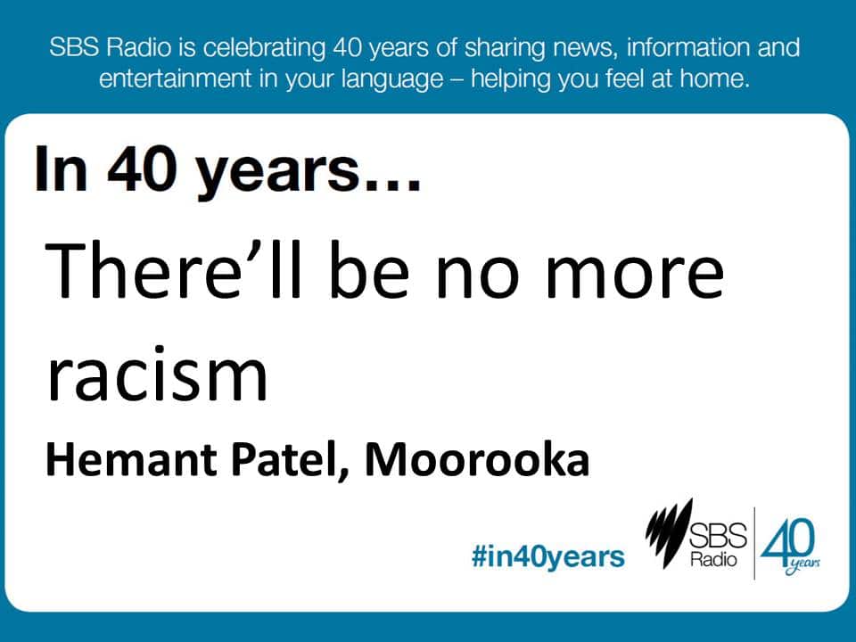 #in40years SBS Radio