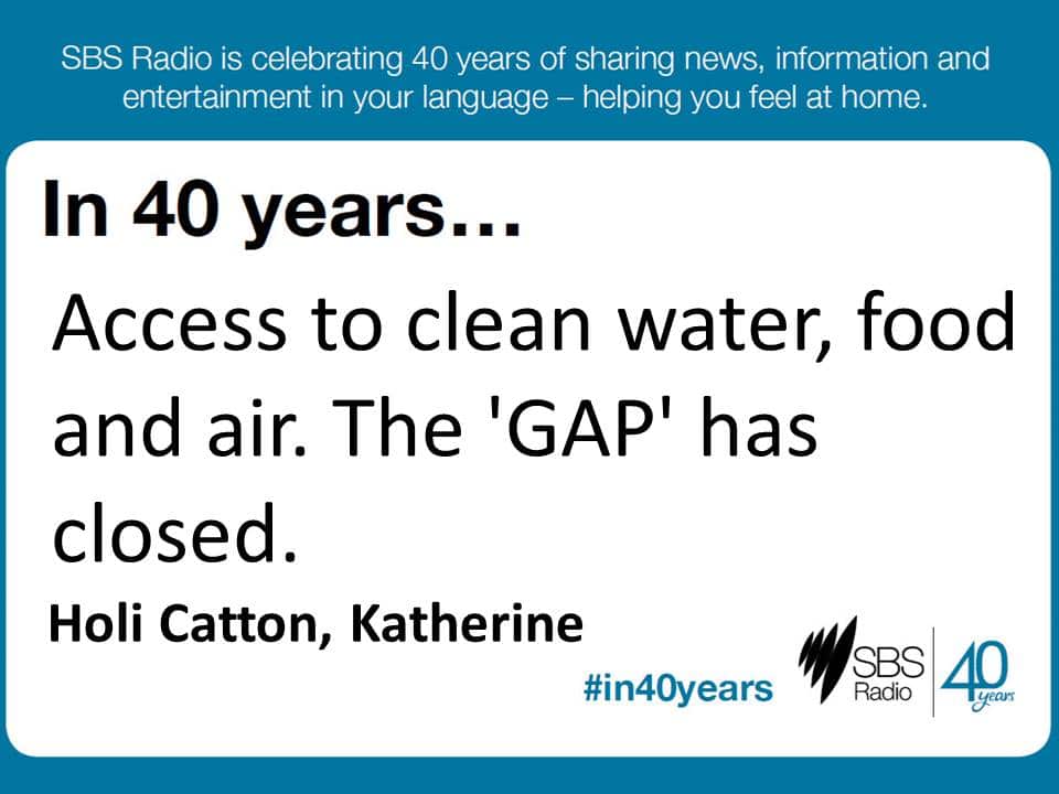 #in40years SBS Radio