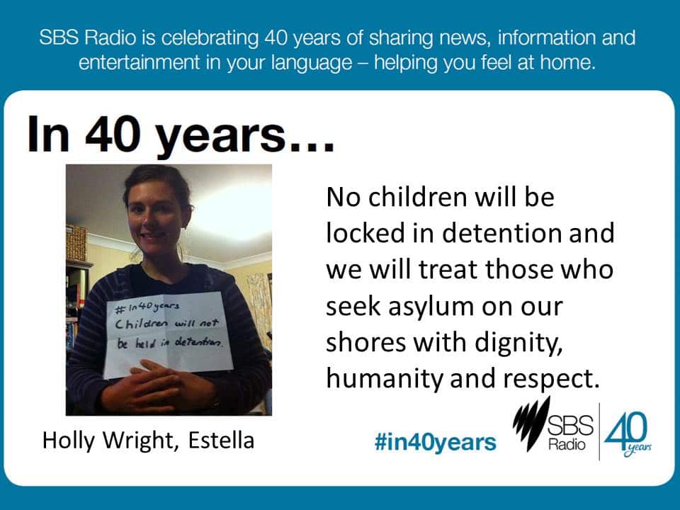#in40years SBS Radio