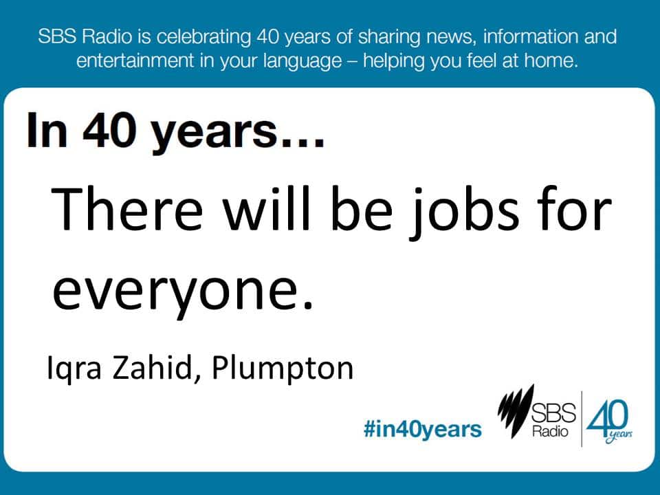 #in40years SBS Radio