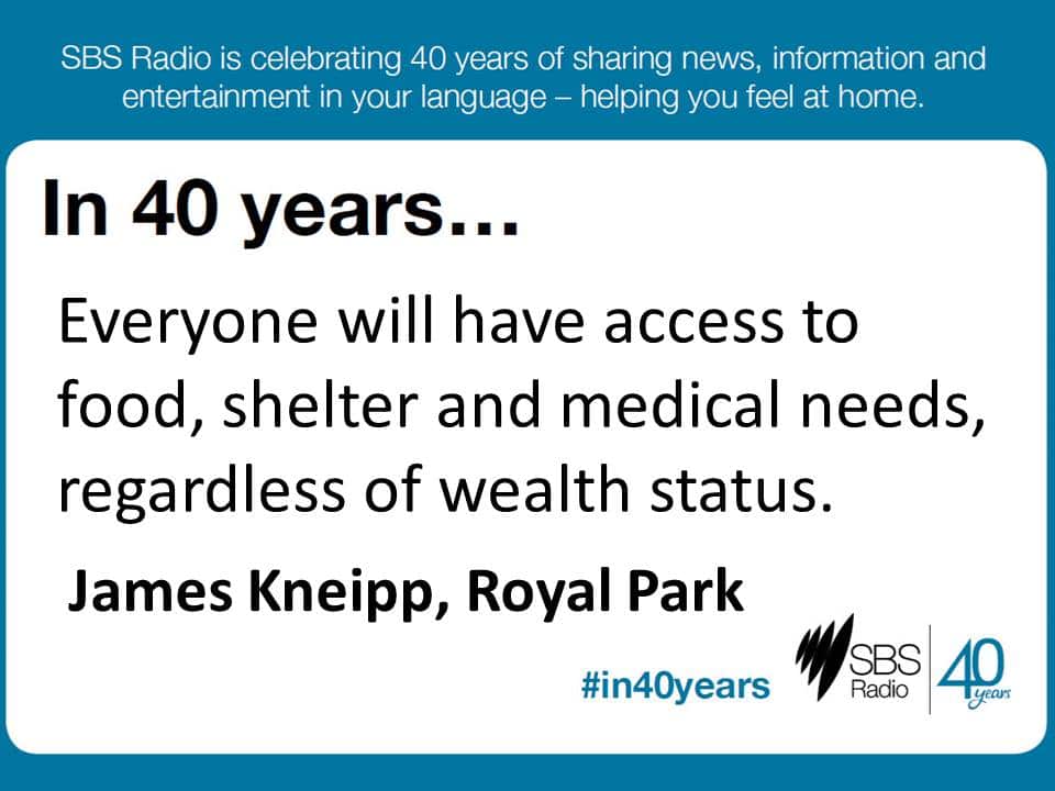 #in40years SBS Radio