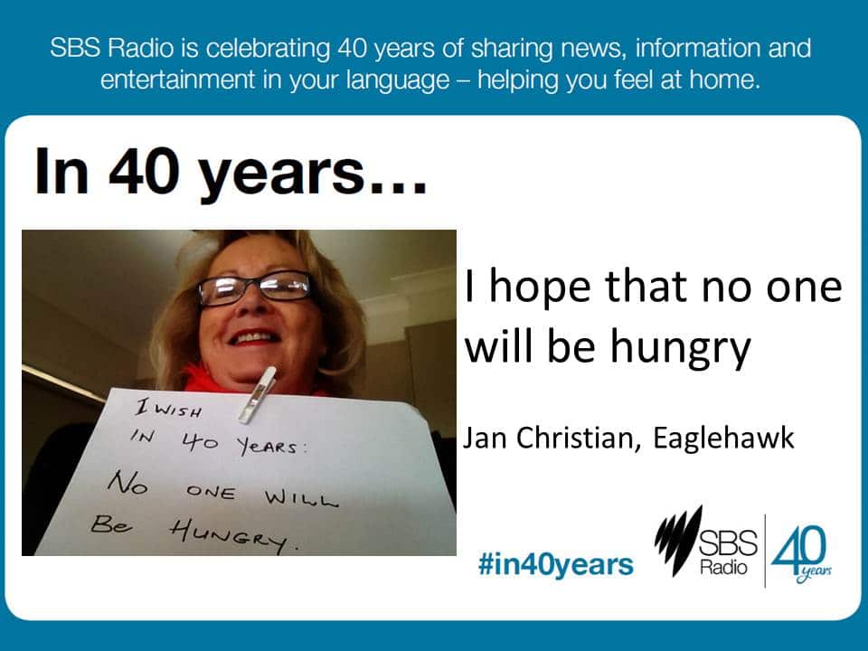 #in40years SBS Radio