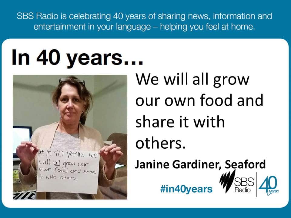 #in40years SBS Radio