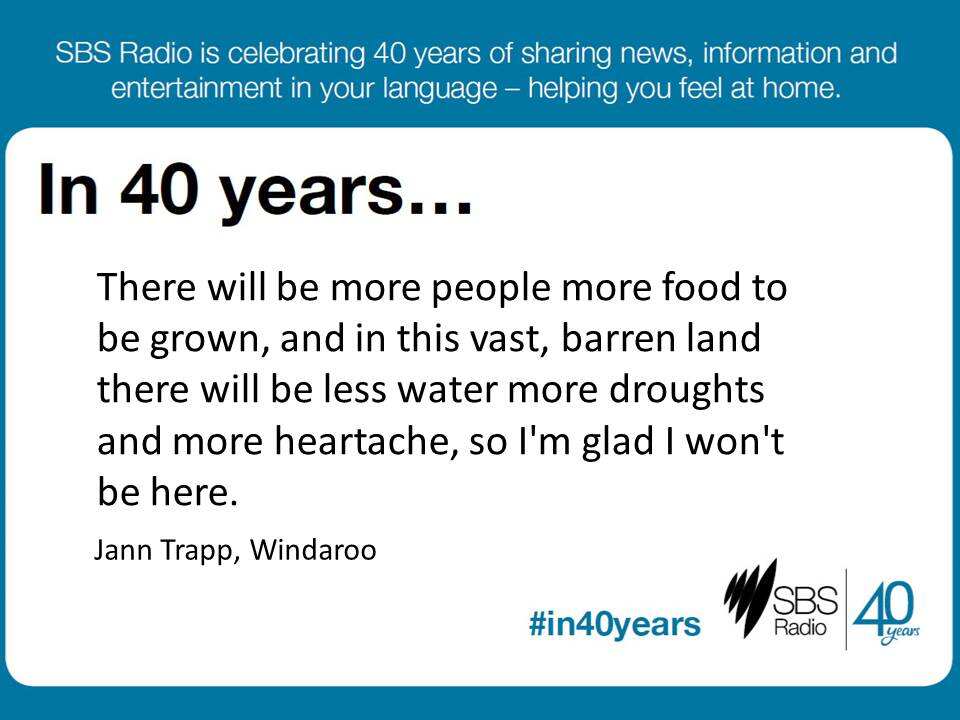 #in40years SBS Radio