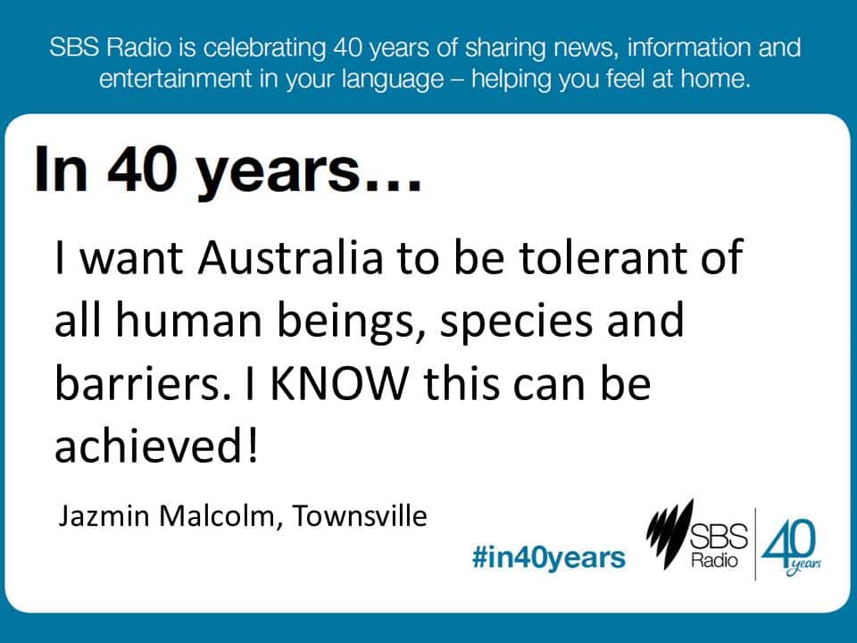 #in40years SBS Radio
