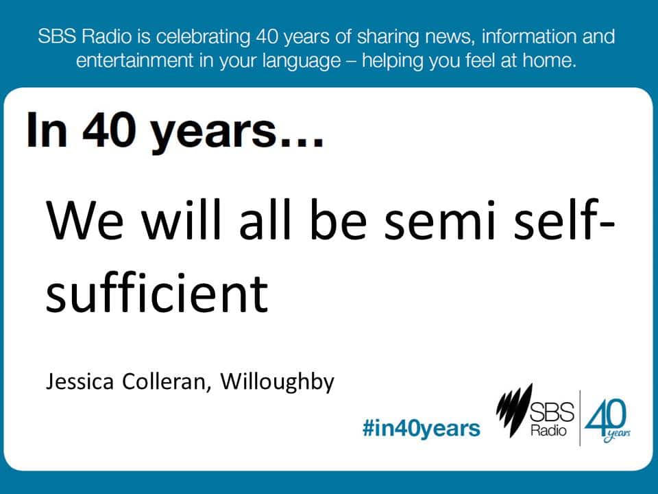 #in40years SBS Radio