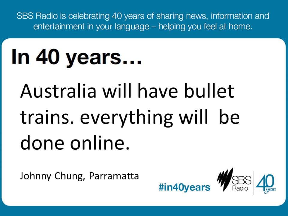 #in40years SBS Radio