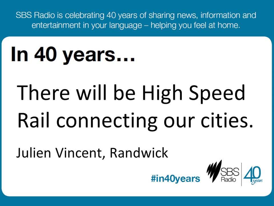 #in40years SBS Radio