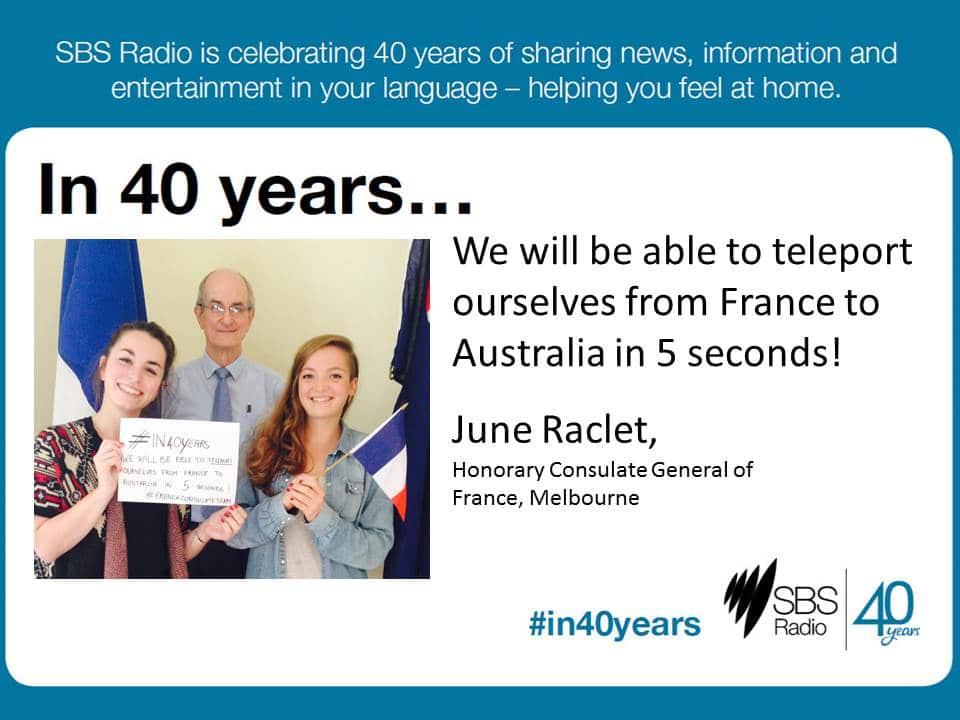 #in40years SBS Radio