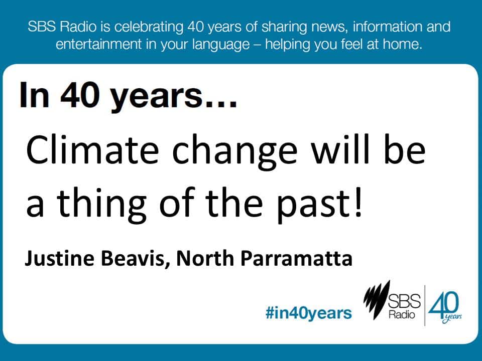 #in40years SBS Radio