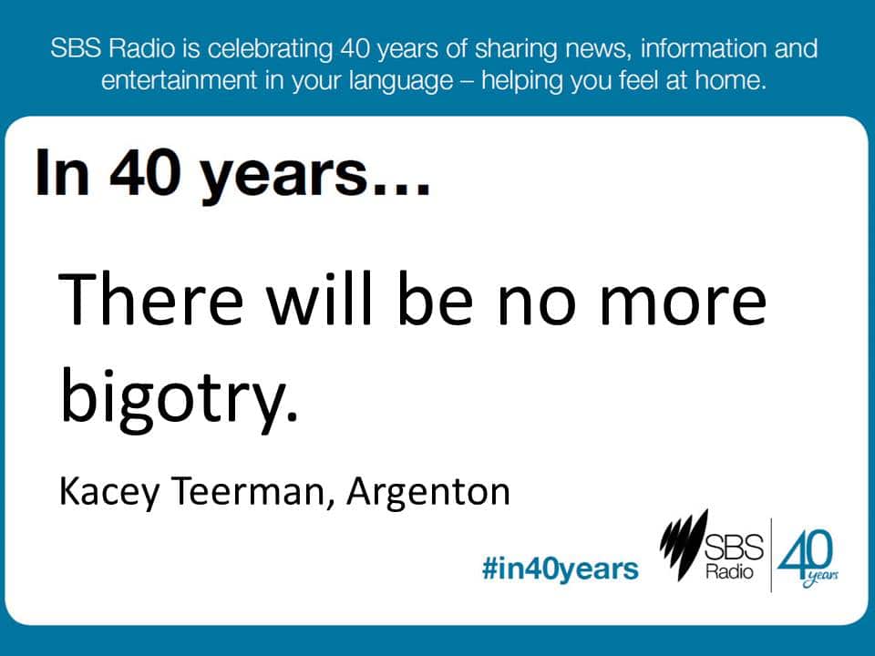 #in40years SBS Radio