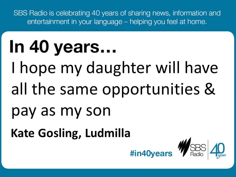 #in40years SBS Radio
