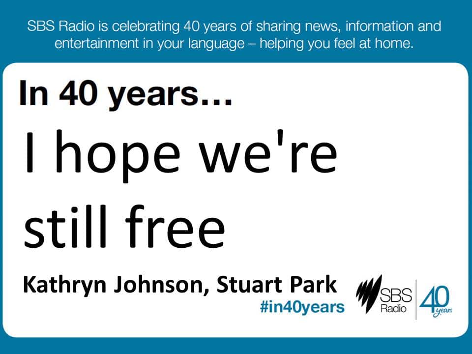 #in40years SBS Radio