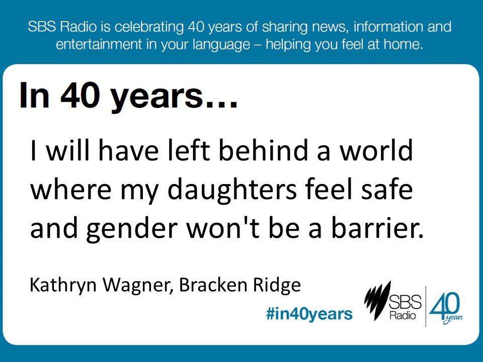 #in40years SBS Radio