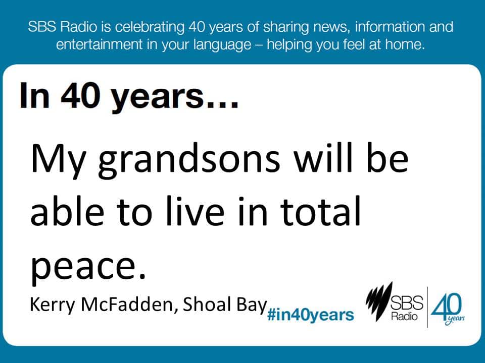 #in40years SBS Radio