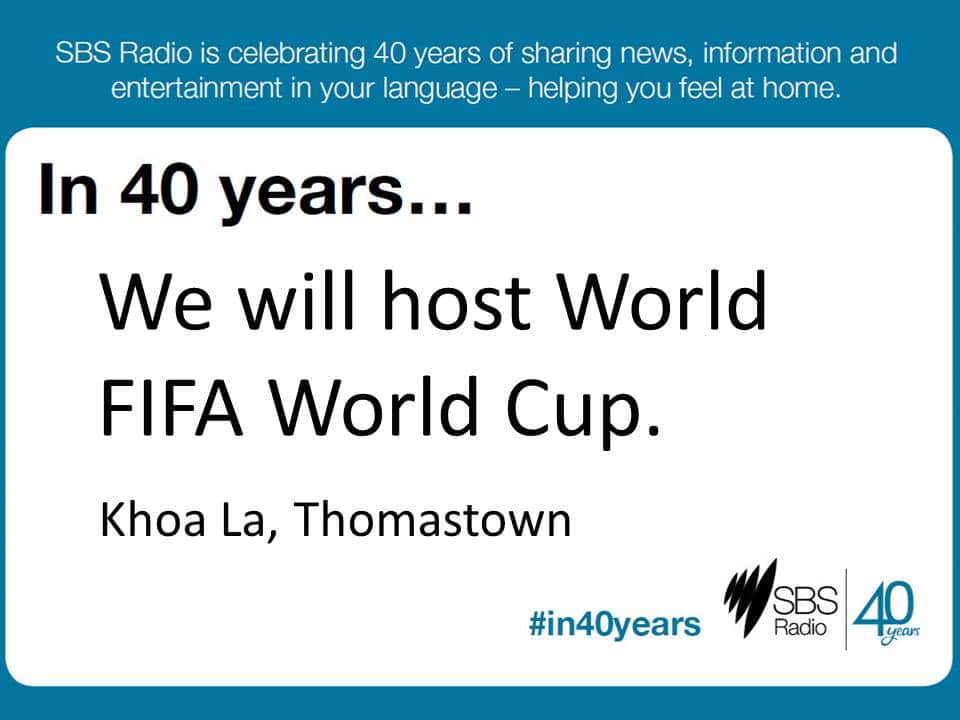 #in40years SBS Radio