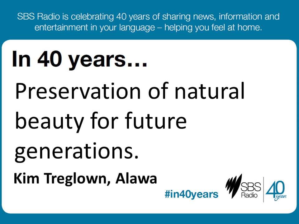 #in40years SBS Radio
